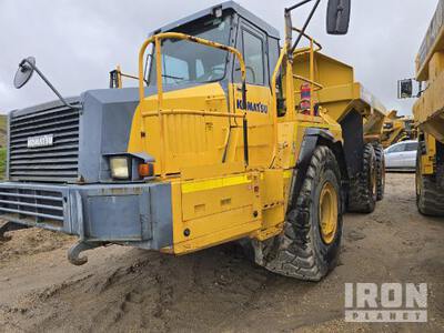 Komatsu HM400-2 Articulated Dump Truck