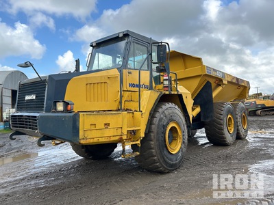 2002 Komatsu HM400-1 Articulated Dump Truck