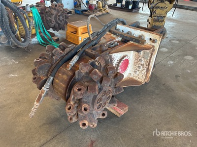 2020 Atlas ER-1500 850 mm Q/C Drum Cutter Varios, accesorio para excavadora