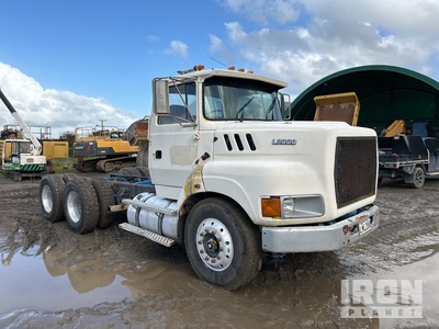 1997 Ford L9000 6x4 Cab and Chassis
