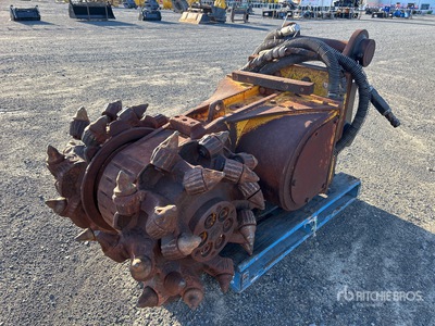 Atlas DC-2000 850 mm Q/C Drum Cutter Varios, accesorio para excavadora
