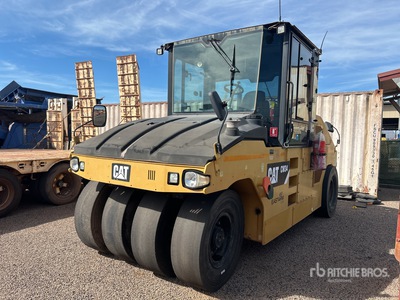 2013 Cat CW34 8 Wheel Compactador de Ruedas