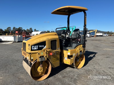 2014 Cat CB22B Double Drum Roller
