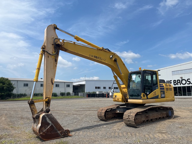 2016 年 Komatsu PC200-10 Tracked Excavator