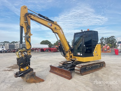 2022 Cat 306 CR Mini Excavator