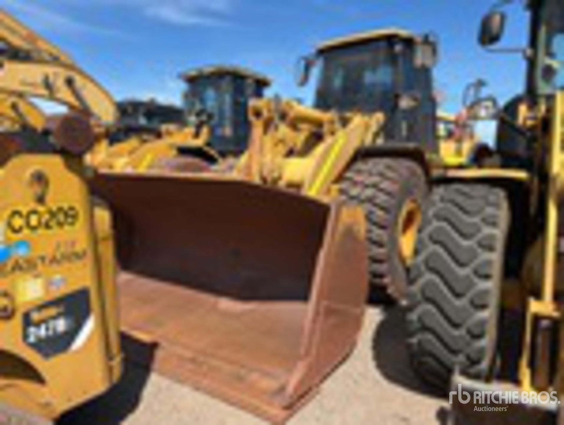 2011 Cat 966H Pala Cargadora