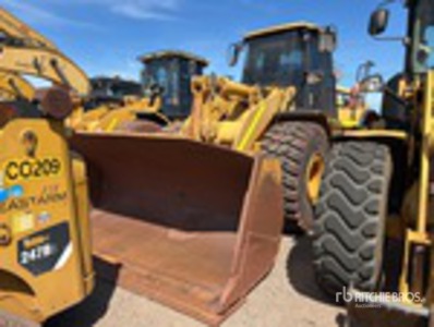 2011 Cat 966 H Wheel Loader