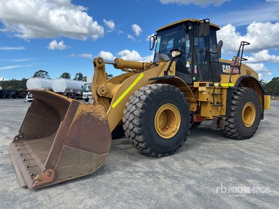 2011 Cat 966H Ładowarka kołowa