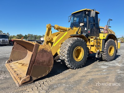 2011 Cat 966 H Pala Cargadora