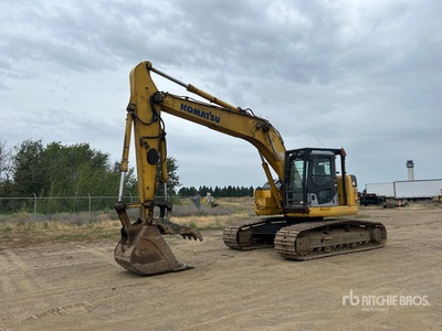2005 Komatsu PC228USLC-3 Tracked Excavator