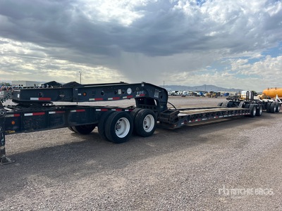 2000 Fontaine Specialized T/A Removable Gooseneck Low Loader