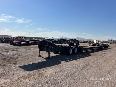 2000 Fontaine Specialized T/A Removable Gooseneck Lowboy Trailer