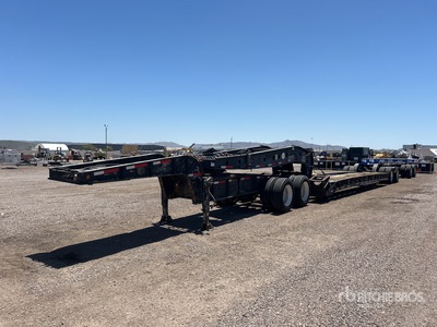 2000 Fontaine Specialized T/A Removable Gooseneck Lowboy Trailer