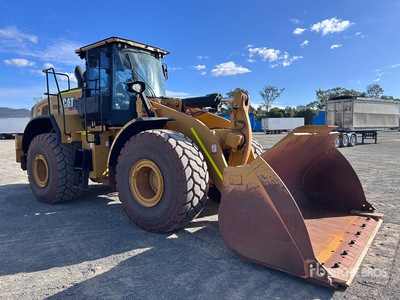 2022 Cat 966 Wheel Loader