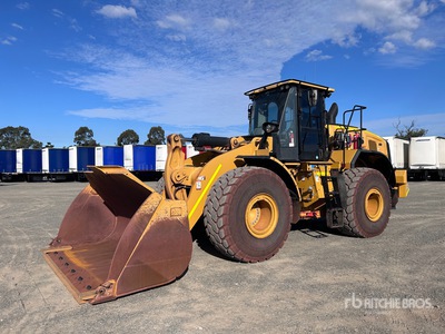 2022 Cat 966 Wheel Loader