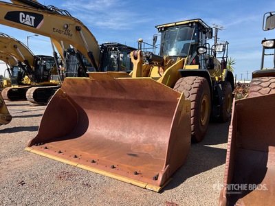 2022 Cat 966 Wheel Loader
