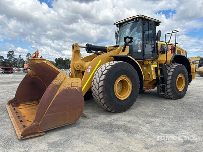 2022 Cat 966 Wheel Loader