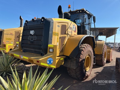 2022 Cat 966 Wheel Loader