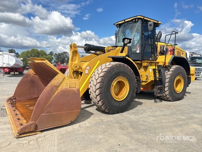 2022 Cat 966 Radlader