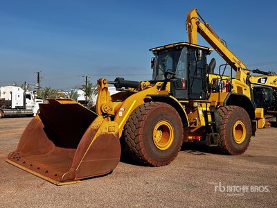 2022 Cat 966 Wheel Loader