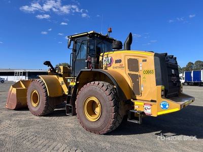 2022 Cat 966 Pala gommata