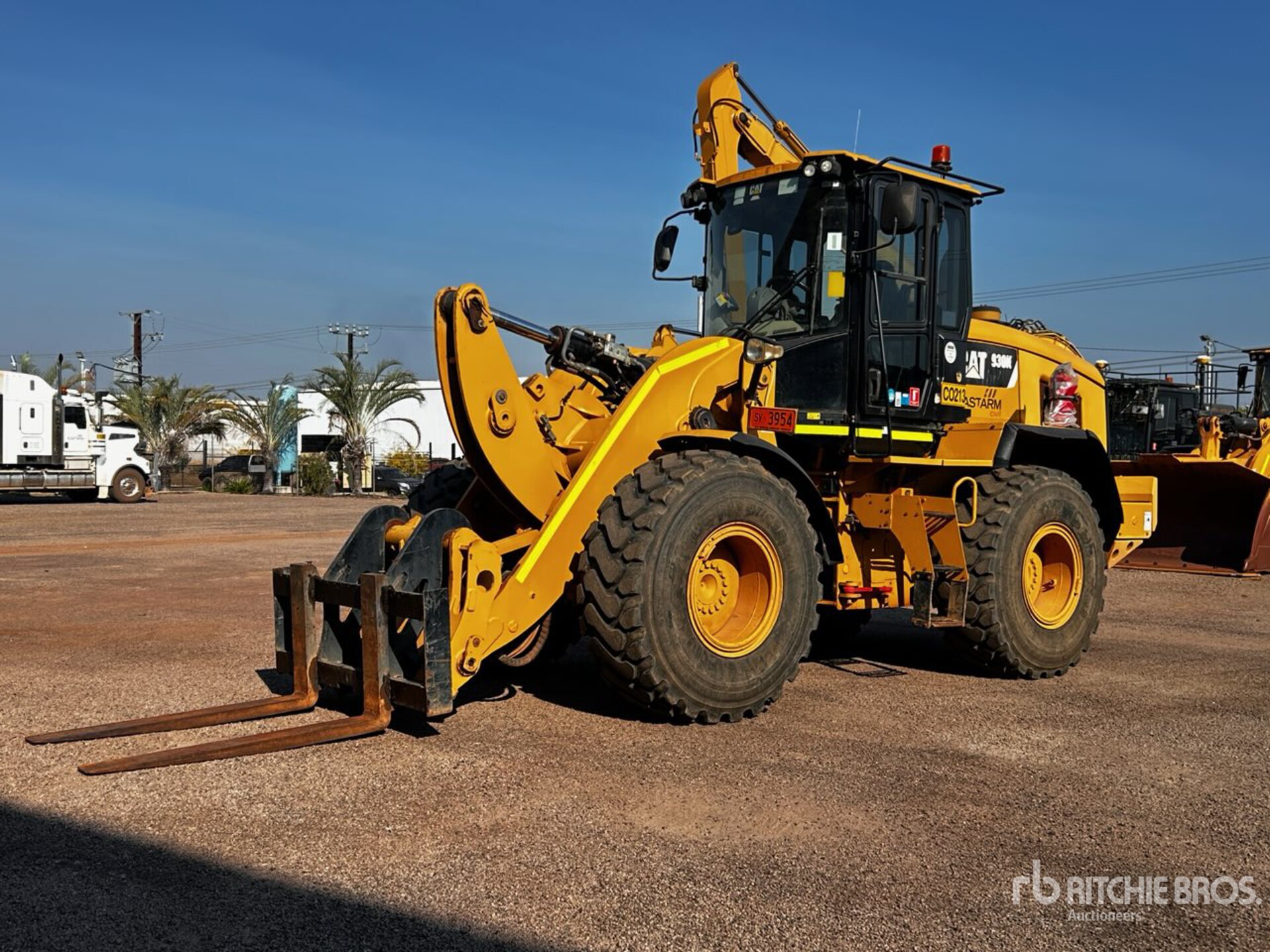 2014 Cat 930K Wheel Loader