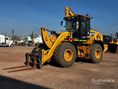 2014 Cat 930K Pala Cargadora