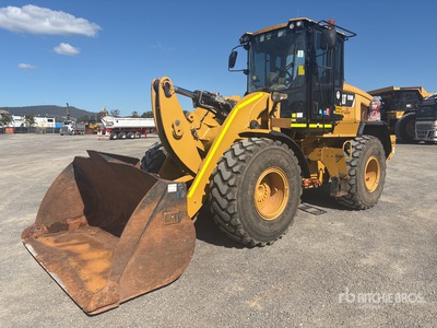2014 Cat 930K Wheel Loader