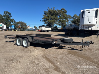 2021 Mario Trailers 4.7 m Bogie/A Equipment Trailer