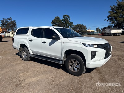 2019 Mitsubishi Triton 4x4 Dual Cab Pickup