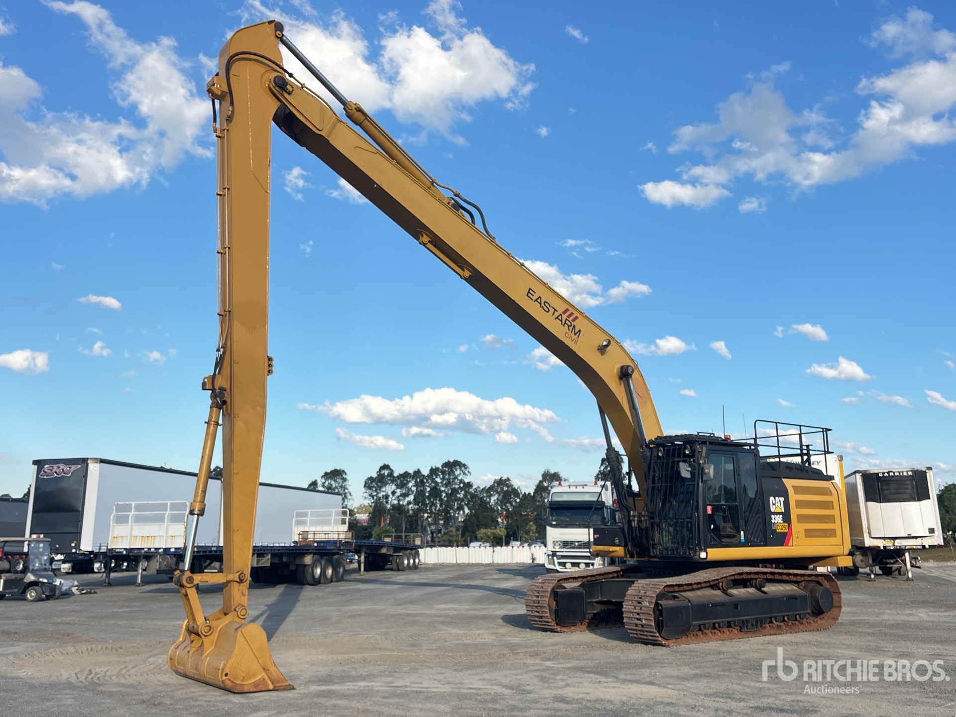 2012 Cat 336ELN Long Reach Rupsgraafmachine