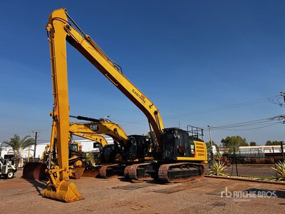 2012 Cat 336ELN Long Reach Pelle Hydraulique sur Chenilles