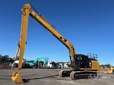 2012 Cat 336E LN Long Reach Kettenbagger