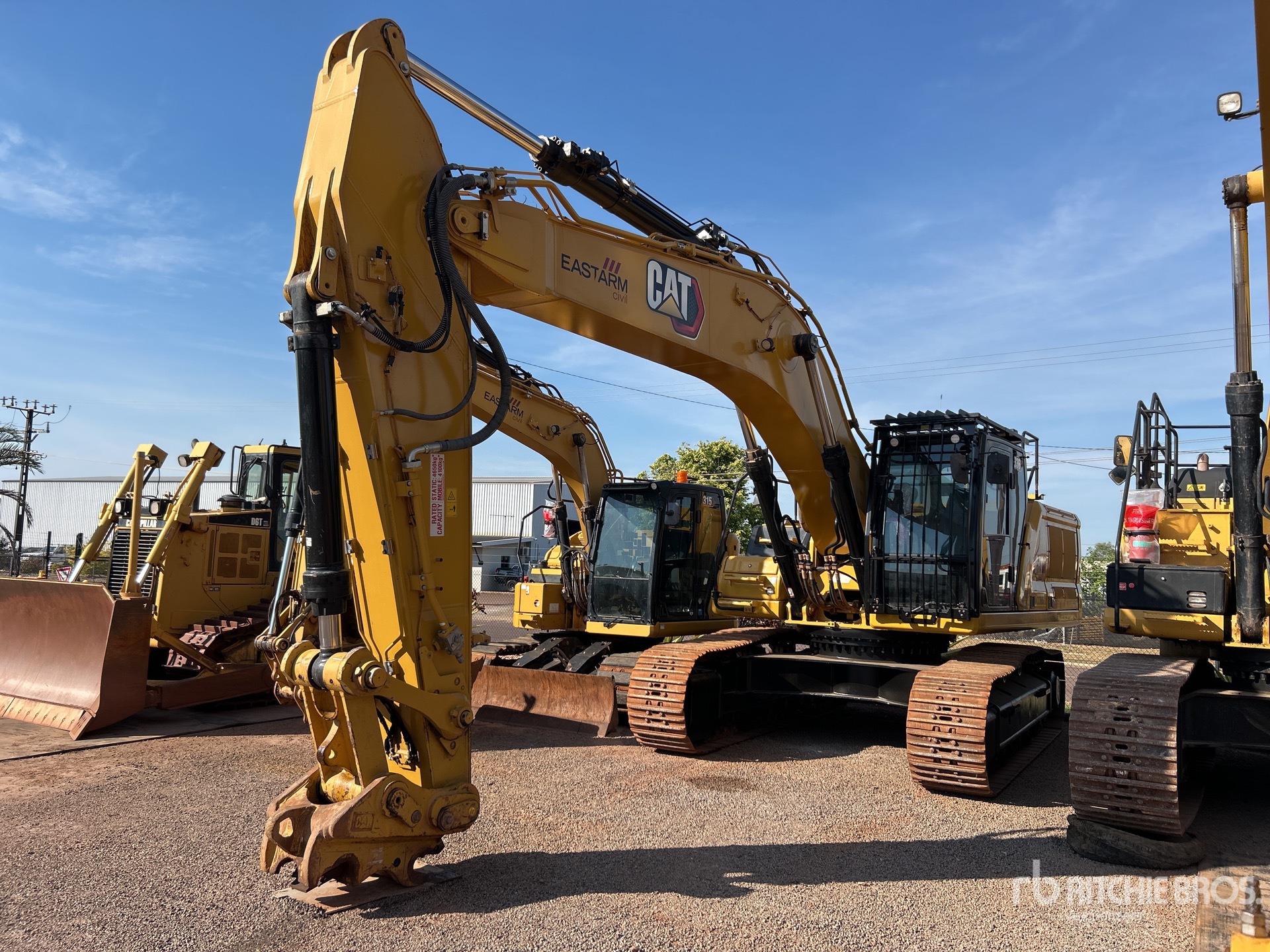 2022 Cat 336 Tracked Excavator