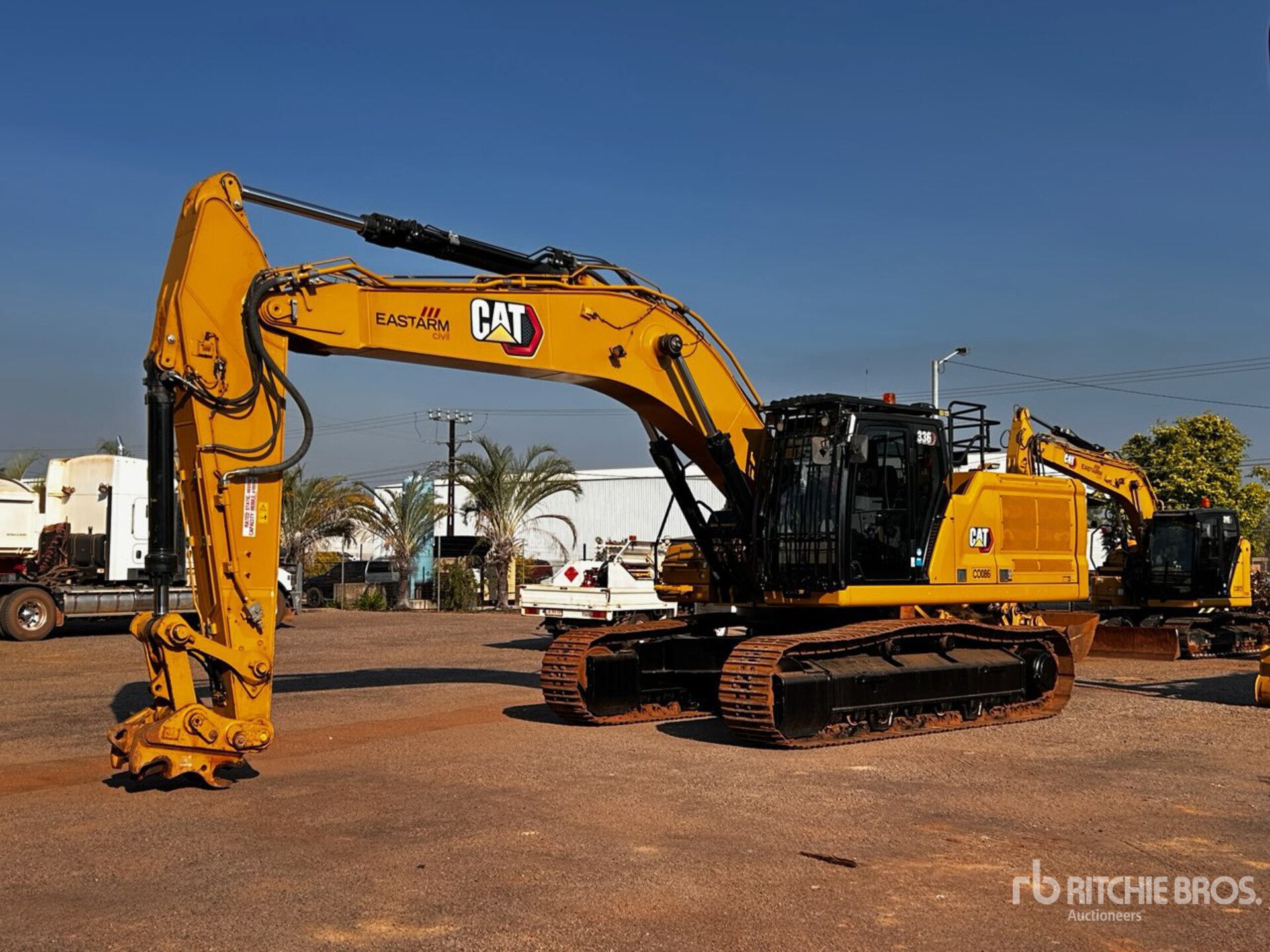 2022 Cat 336 Tracked Excavator