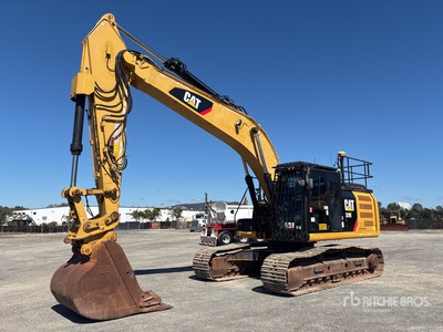 2014 Cat 329E L Excavatrice sur chenilles