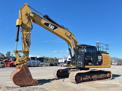 2014 Cat 329E L 油圧ショベル