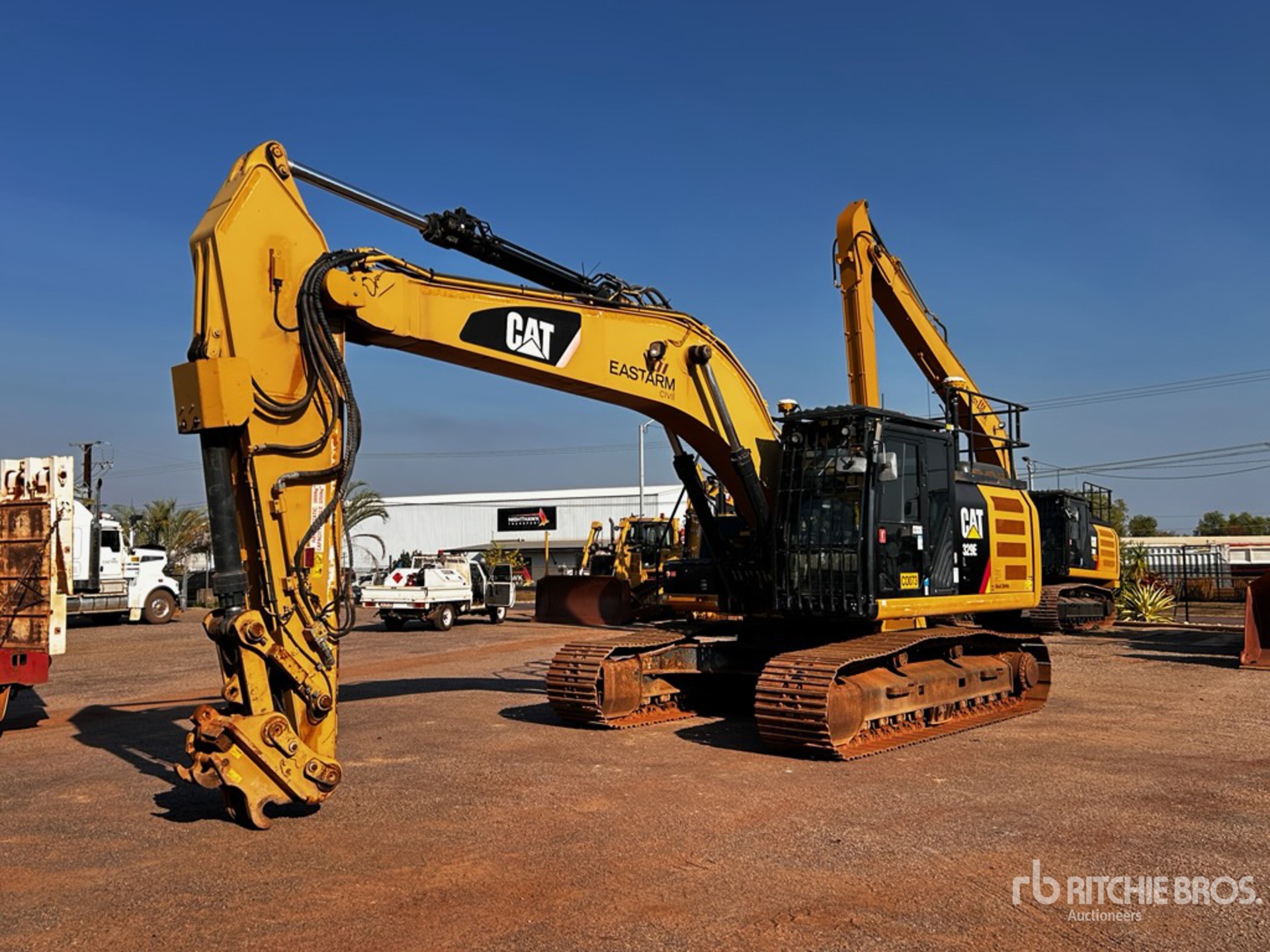2014 Cat 329E L Tracked Excavator