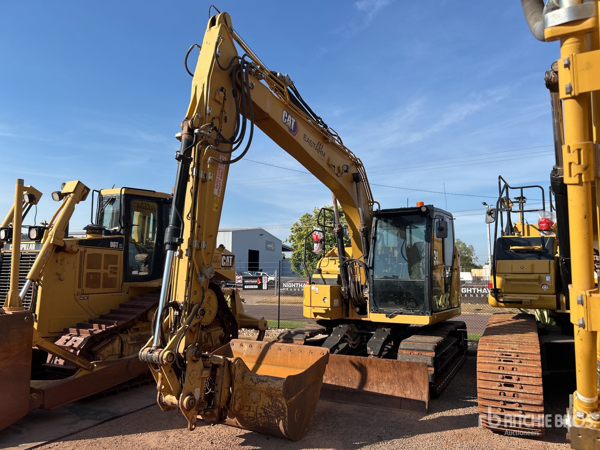 2020 Cat 315 Excavadora de Cadenas