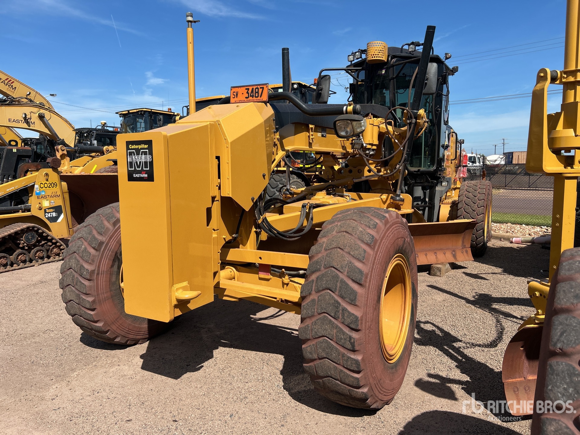 2015 Cat 140M VHP Plus Motor Grader