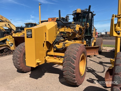 2015 Cat 140M VHP Plus Motor Grader