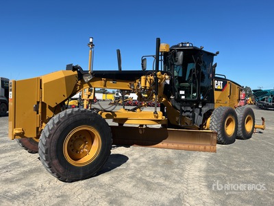 2015 Cat 140M VHP Plus Motor Grader