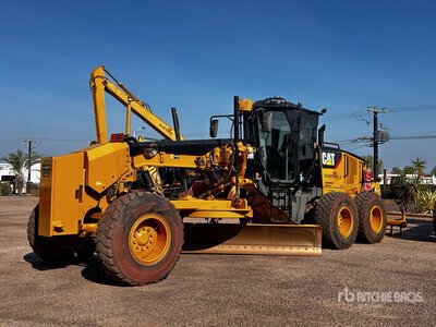 2015 Cat 140M VHP Plus Motor Grader