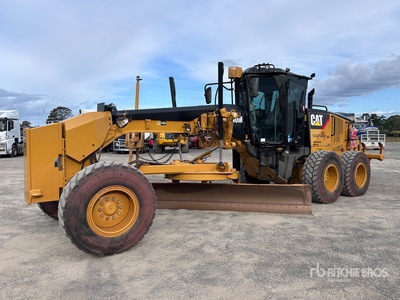 2015 Cat 140M VHP Plus Motor Grader