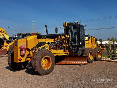2013 Cat 140M VHP Niveleuse motorisé