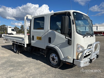 2011 Isuzu NLS 200 4x4 Crew Cab Table Top Truck