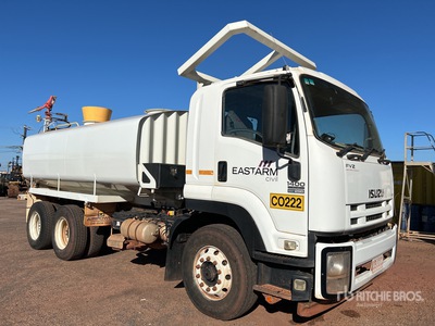 2014 Isuzu FVZ1400 13000 L 6x4 Water Truck