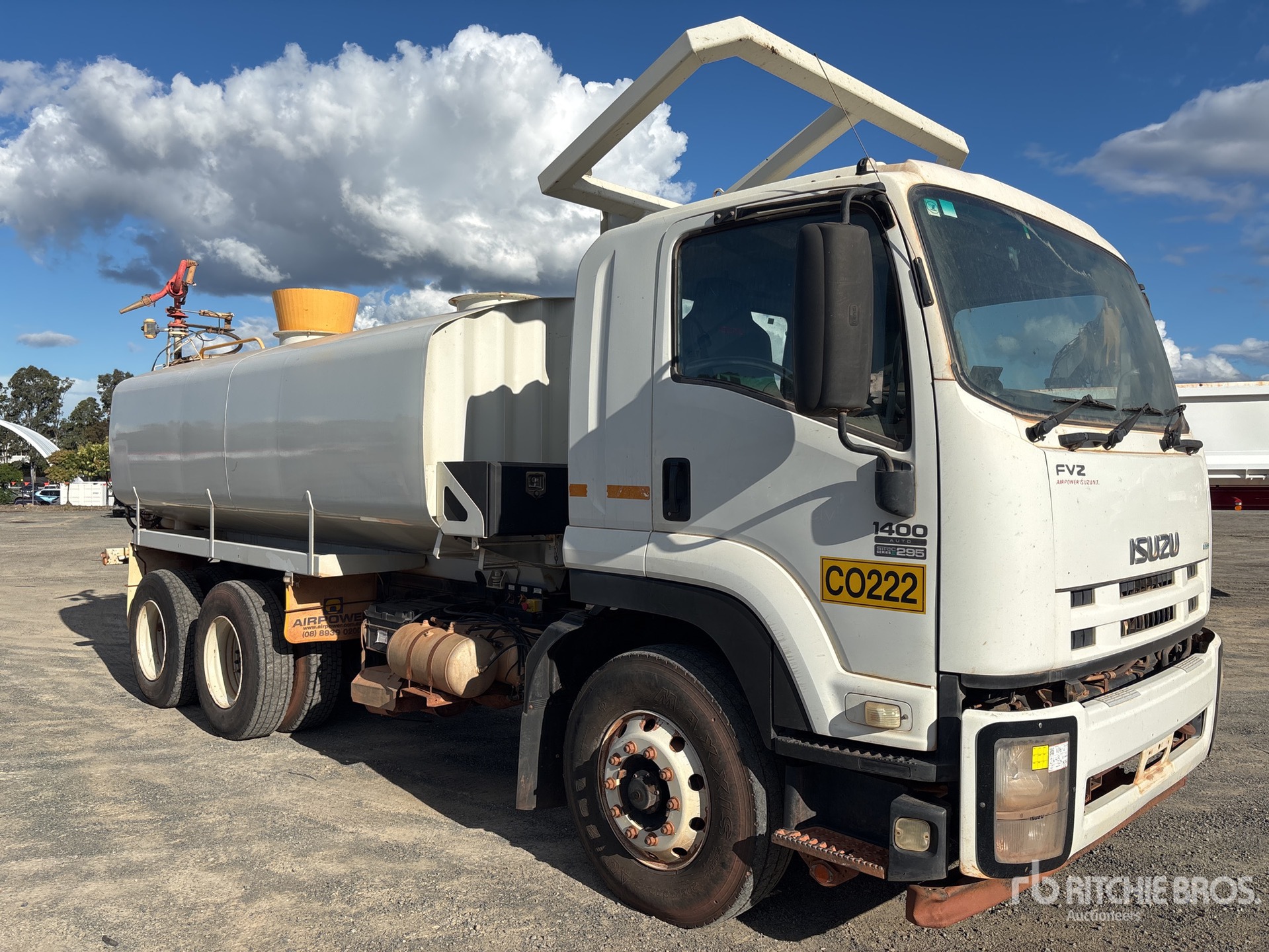 2014 Isuzu FVZ1400 13000 L 6x4 Water Truck