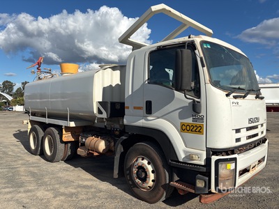 2014 Isuzu FVZ1400 13000 L 6x4 Water Truck