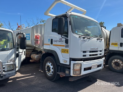 2014 Isuzu FVZ1400 6x4 Water Truck